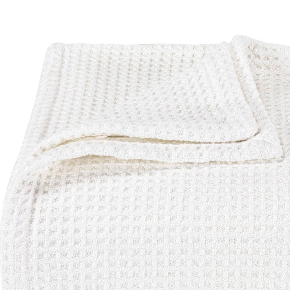 Vera Wang Vera Wang Waffleweave Cotton Blanket
