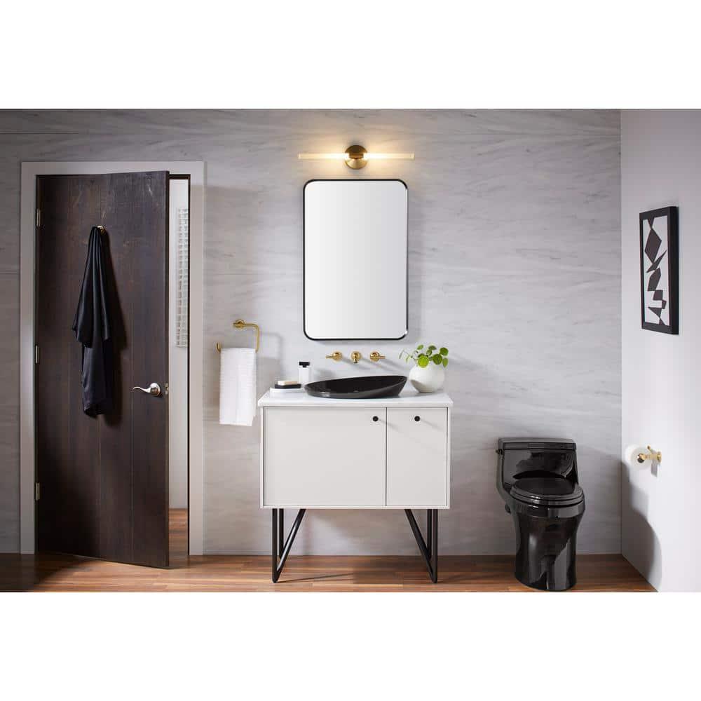 KOHLER Essential Rectangular Wall Mirror, Bathroom / Vanity Mirror with Frame