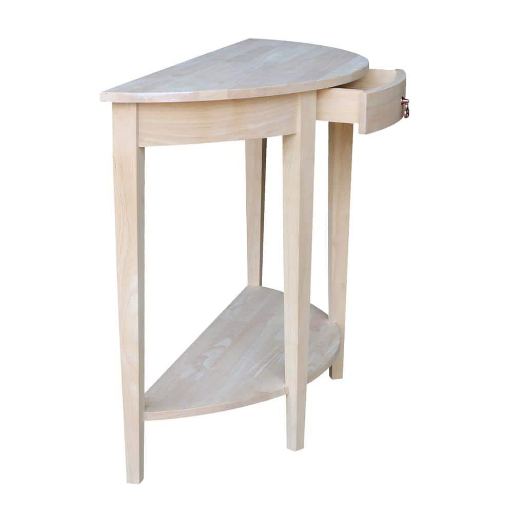 IC International ConceptsHalf Moon Console Table
