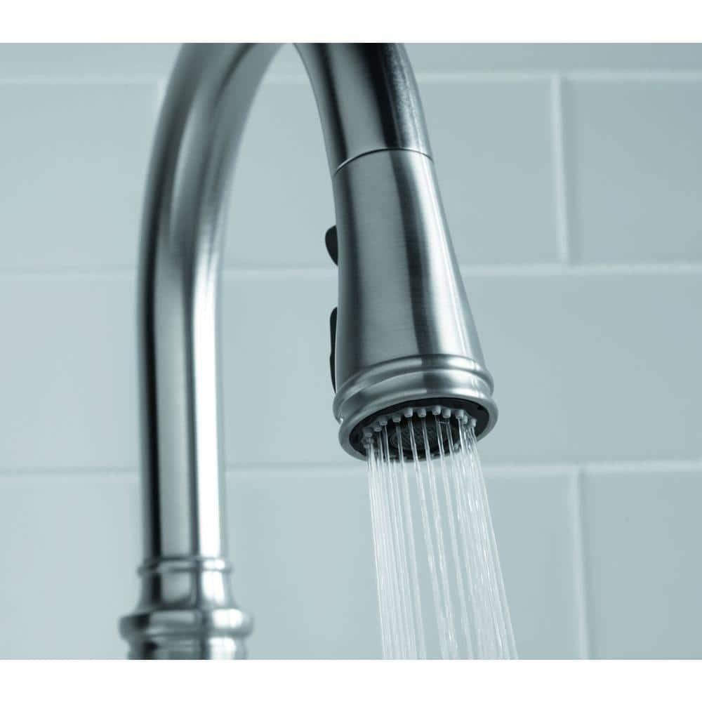 Bellera™ Pull Down Single Handle Kitchen Faucet with Handle and Supply Lines