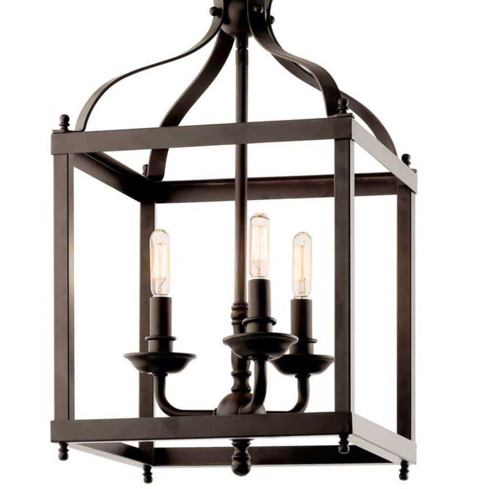 Kichler Lighting Larkin 3 - Light Pendant in  Olde Bronze