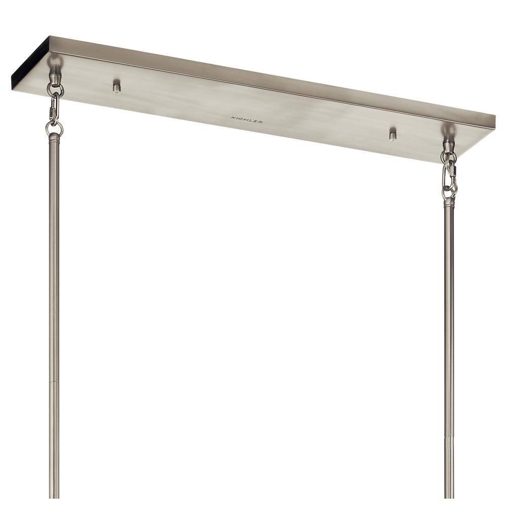 Kichler Lighting Moorgate 7 - Light Chandelier in  Distressed Antique White