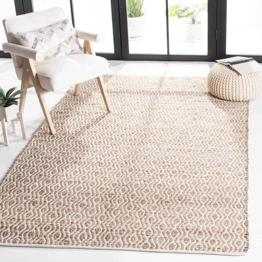 Cape Cod CAP821 Hand Woven Area Rug - Natural - 4'x6' - Safavieh.