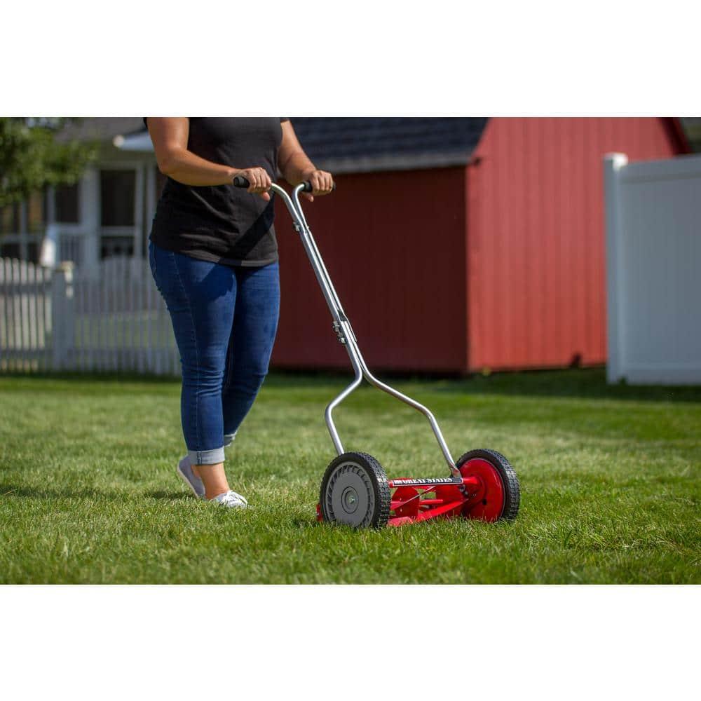 American Lawn Mower   Reel  14 in. Push  Reel Lawnmower