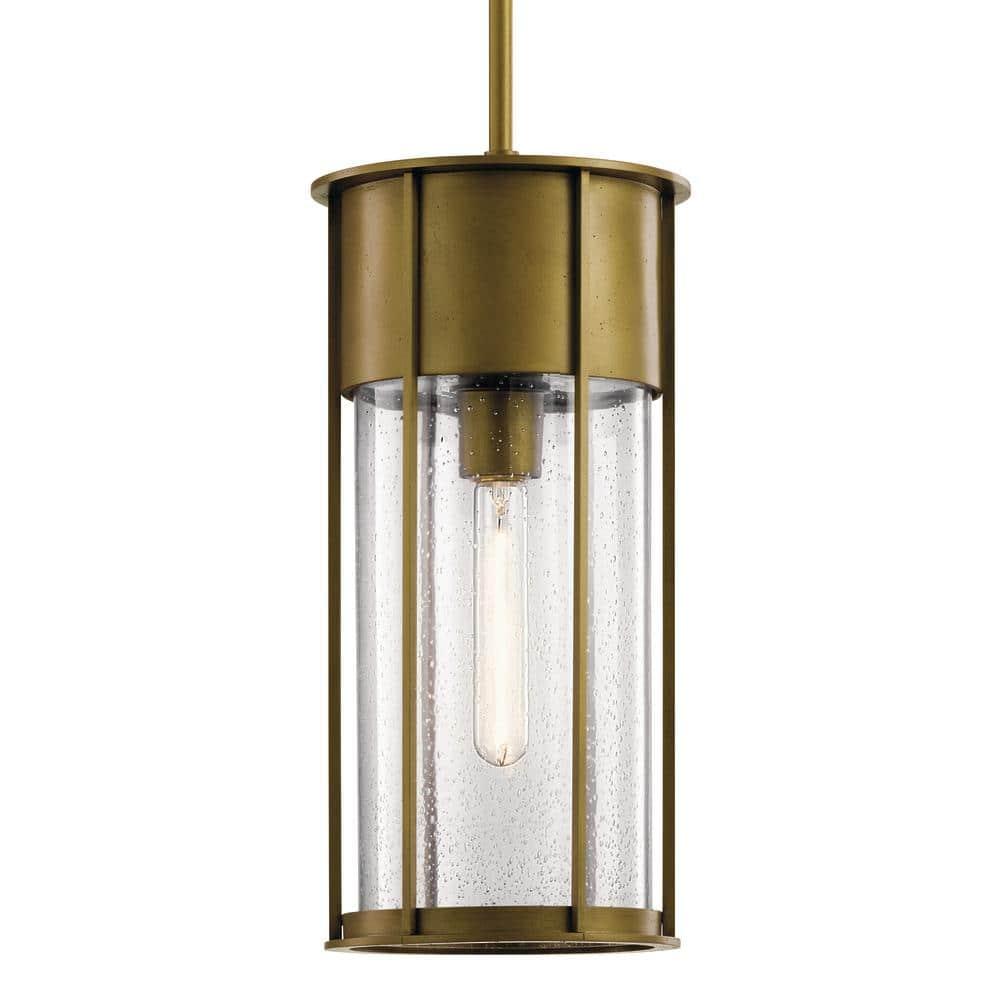 Kichler Lighting Camillo 1 - Light Pendant in  Natural Brass