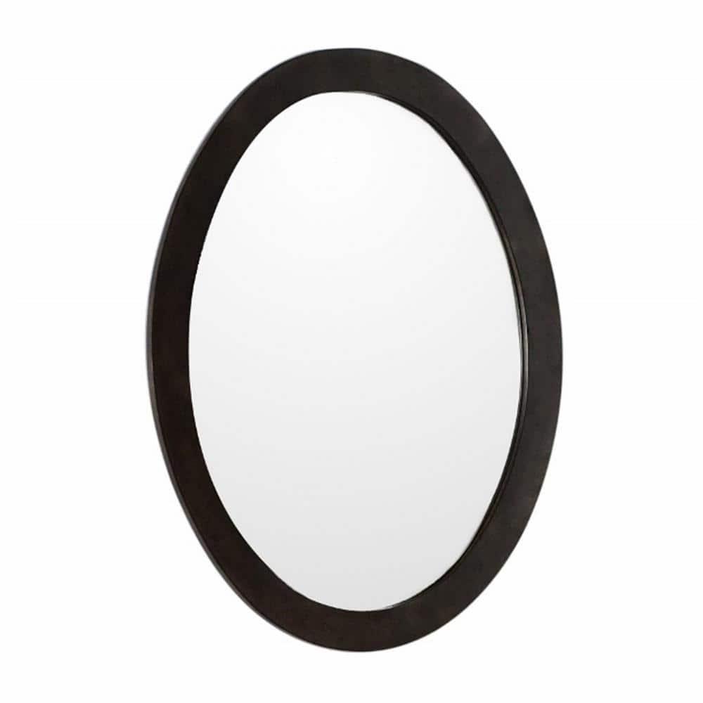 Bellaterra Home Oval Wall Mirror