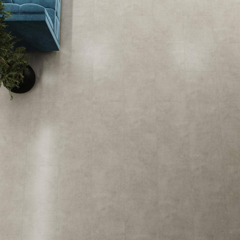 GlueCore Classic 22mil x 12" W x 24" L Glue Down Vinyl Tile Flooring