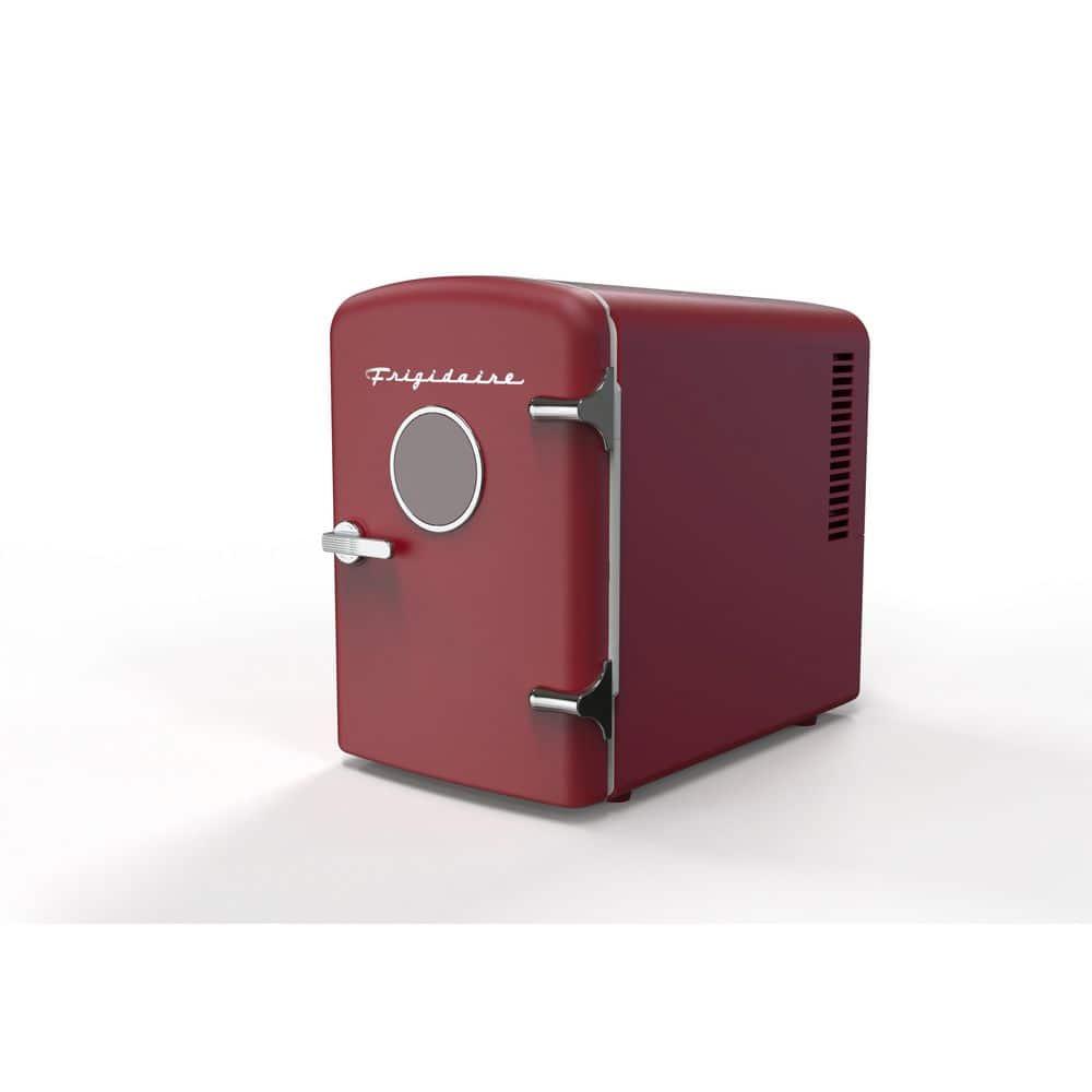 Frigidaire® 0.5-Cubic-Foot Retro Portable Mini Fridge (Red)