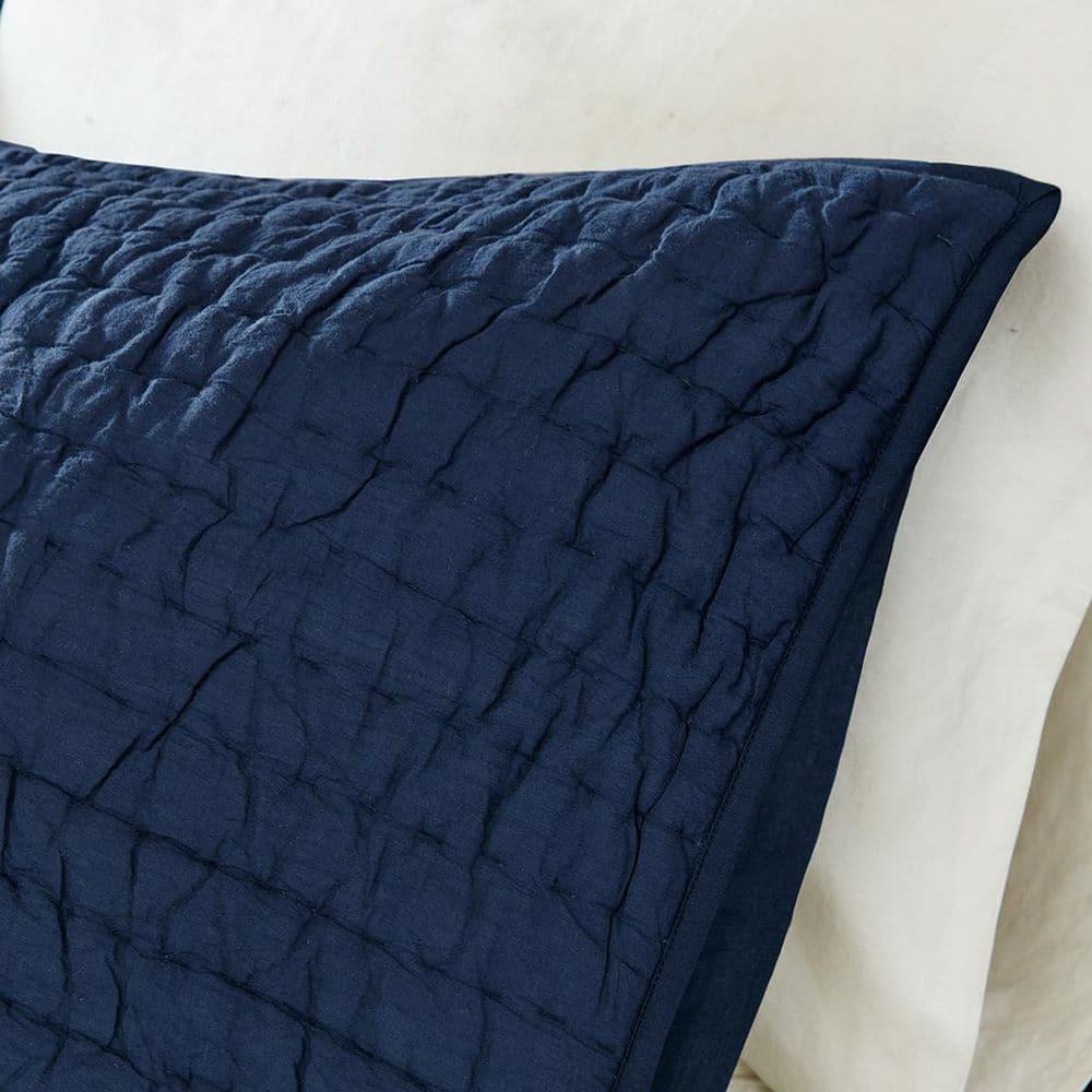 Madison Park Signature Madison Park Signature Serene 3 Piece Hand Quilted Cotton Quilt Set