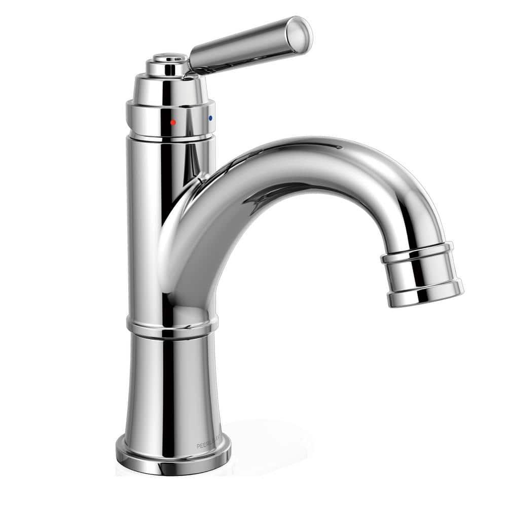 Westchester Single-Hole Bathroom Faucet with Drain Assembly