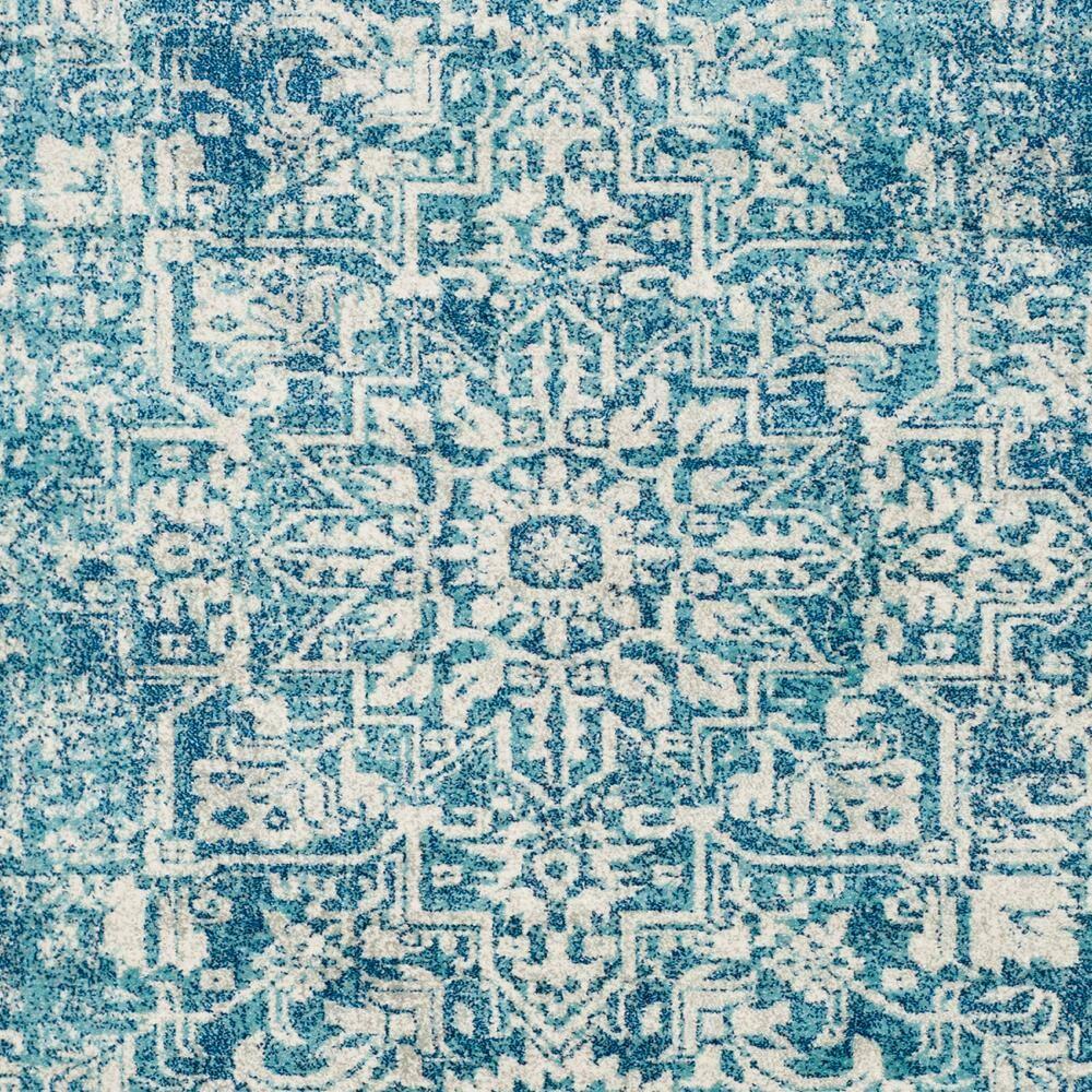 Evoke EVK256 Power Loomed Area Rug - Blue/Ivory - 10'x14' - Safavieh.