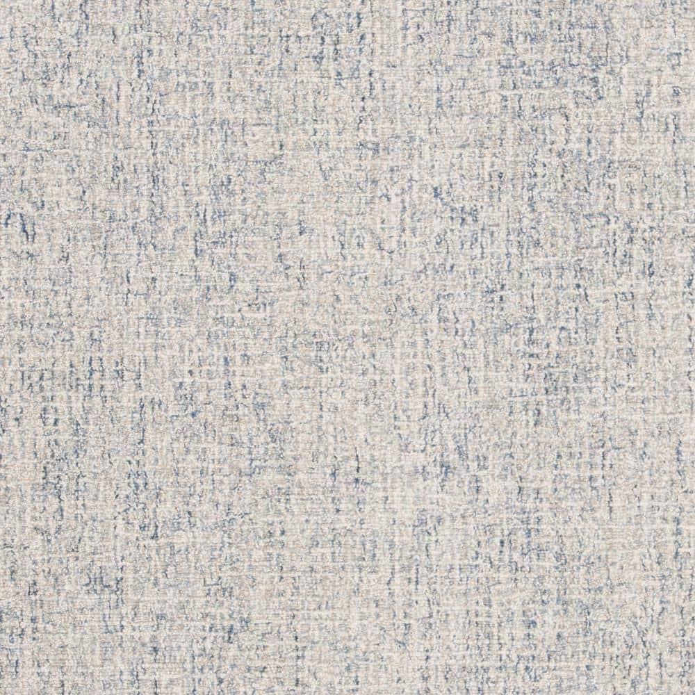 Abstract ABT471 Handmade Indoor Area Rug - Ivory/Blue - 4'x6' - Safavieh