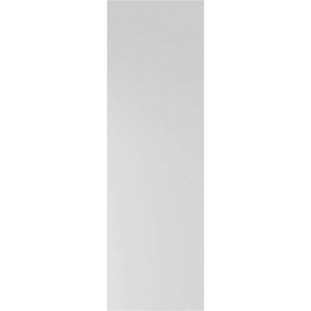 True Fit PVC Two Equal Raised Panel Shutters
