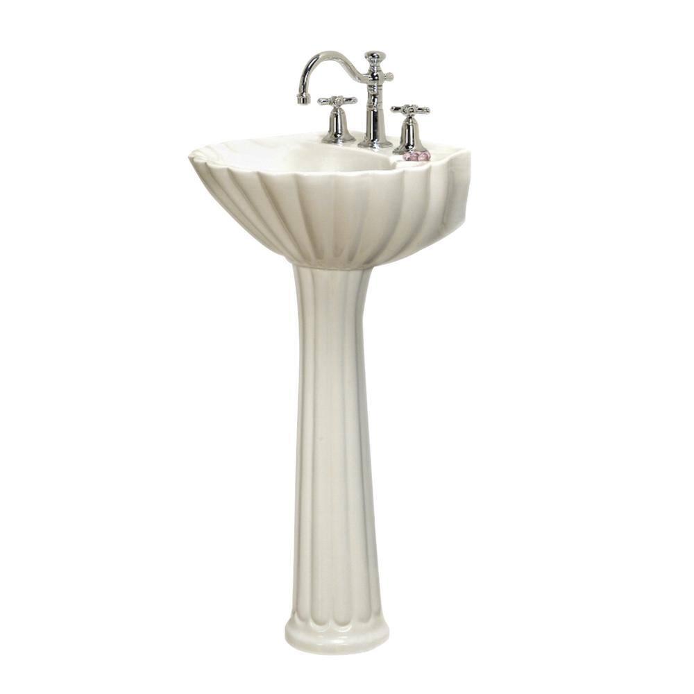 Barclay Bali 16.5'' Vitreous China Specialty Bathroom Sink with Overflow