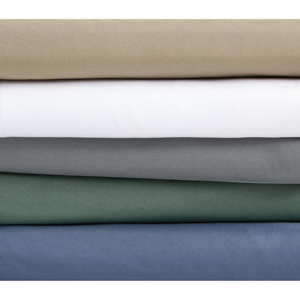 London Fog London Fog Garment Wash Solid Quilt Set