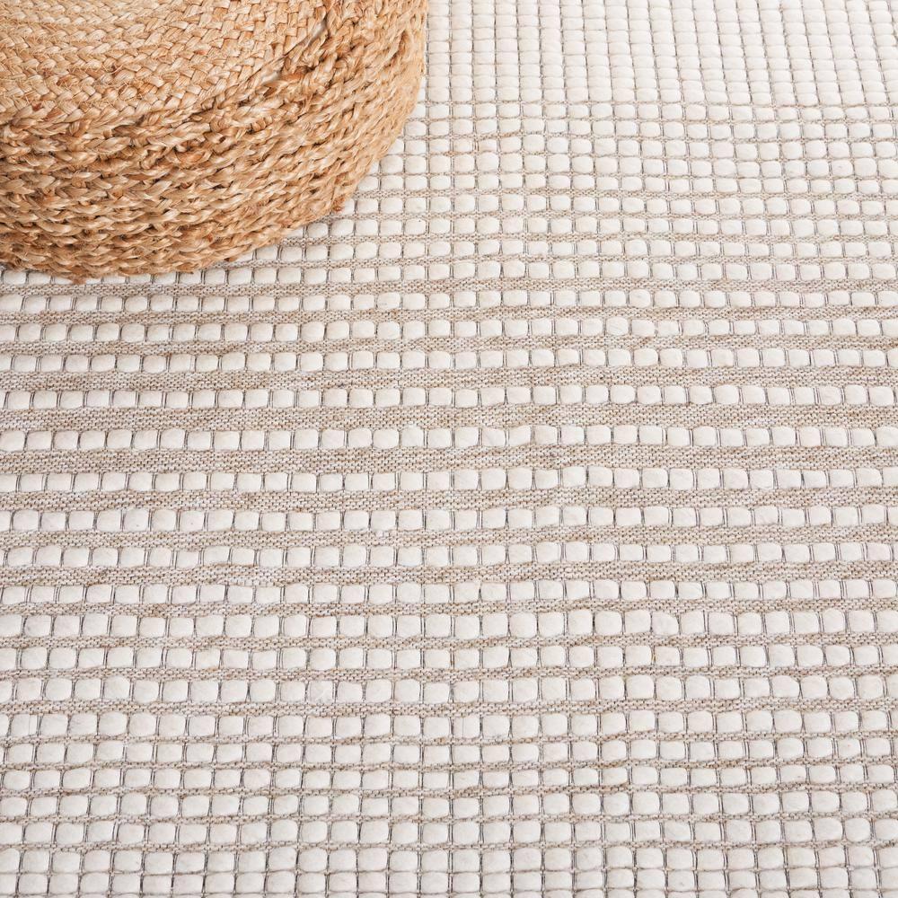 Marbella MRB208 Hand Woven Indoor Accent Rug - Ivory/Beige - 3'x5' - Safavieh