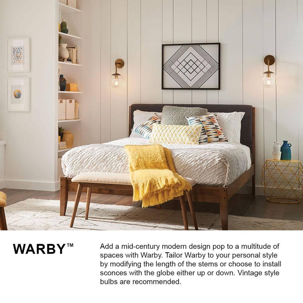 Warby 1 - Light Dimmable Armed Sconce