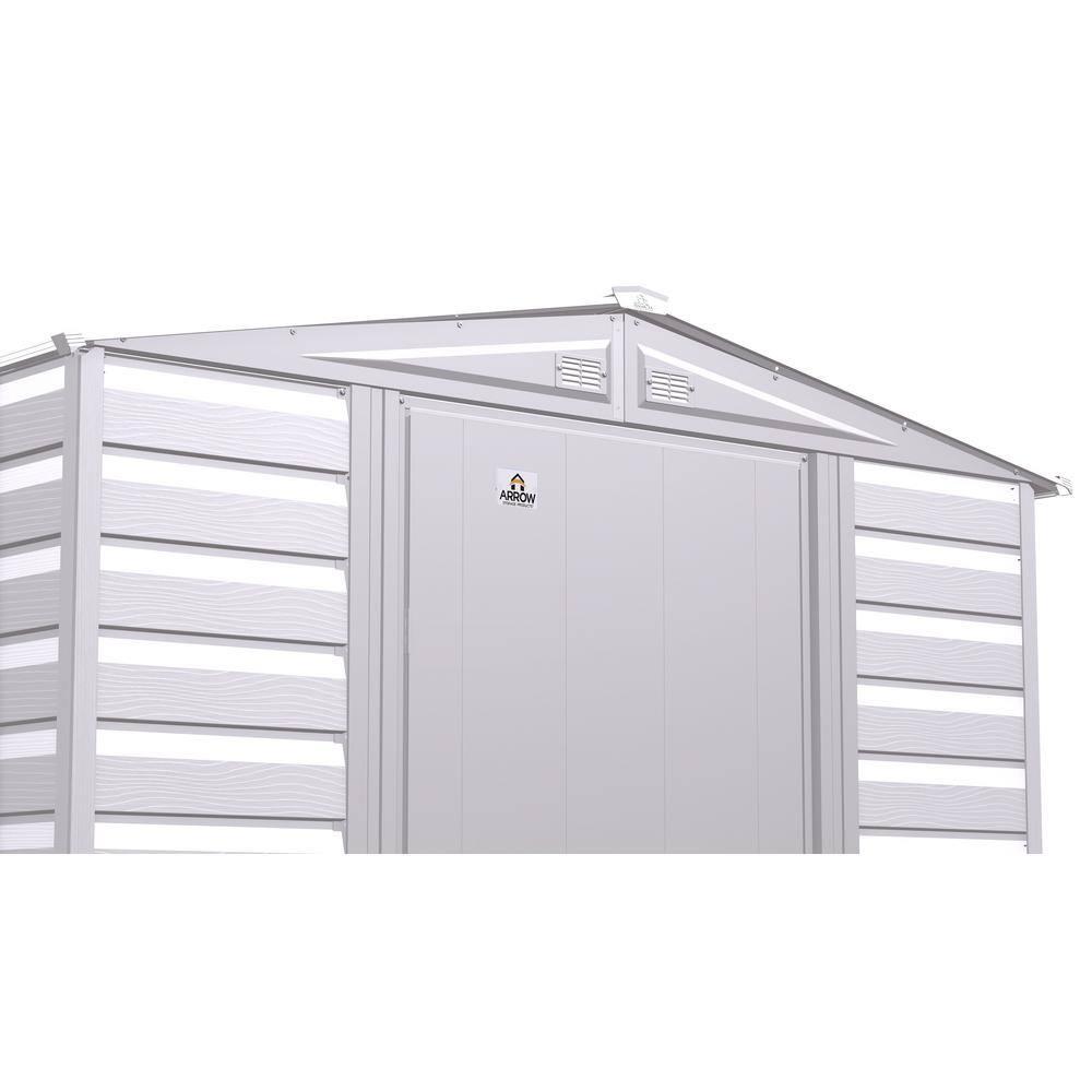 Arrow Select Steel Storage Shed, 6x5