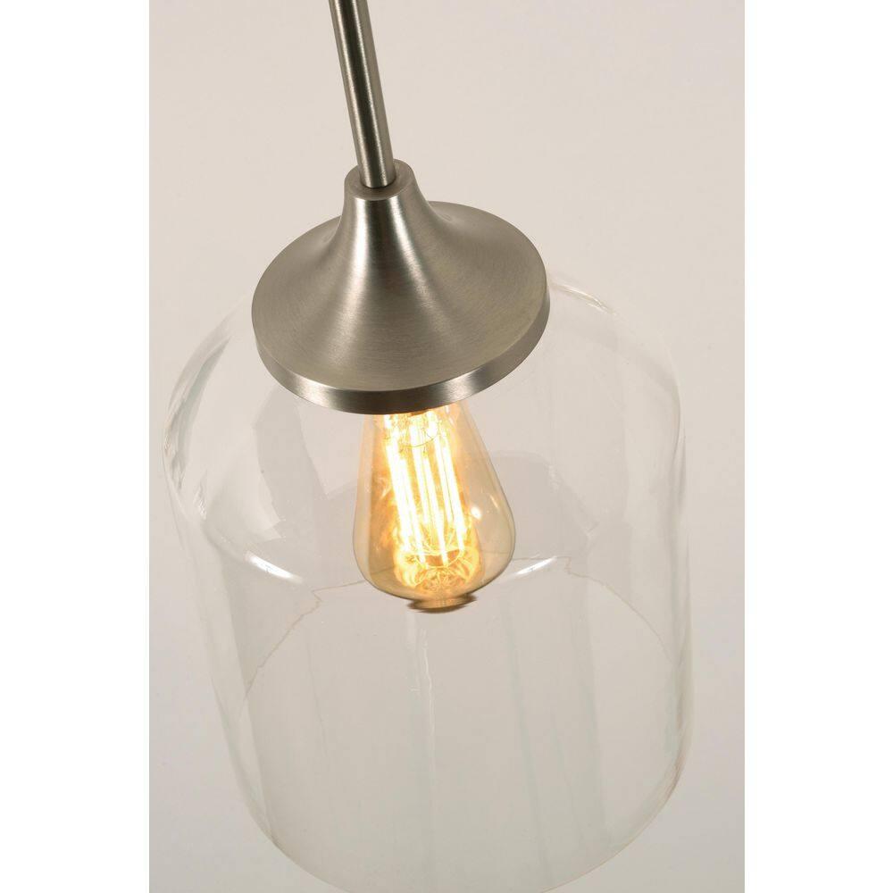 William 8" Pendant Light