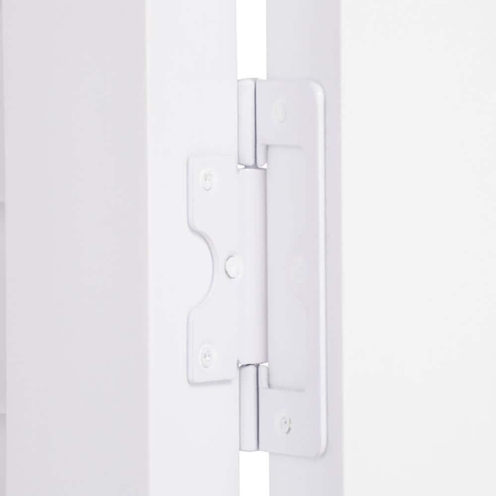 LTL Home Products Seabrooke Louvered PVC Bi-Fold Door