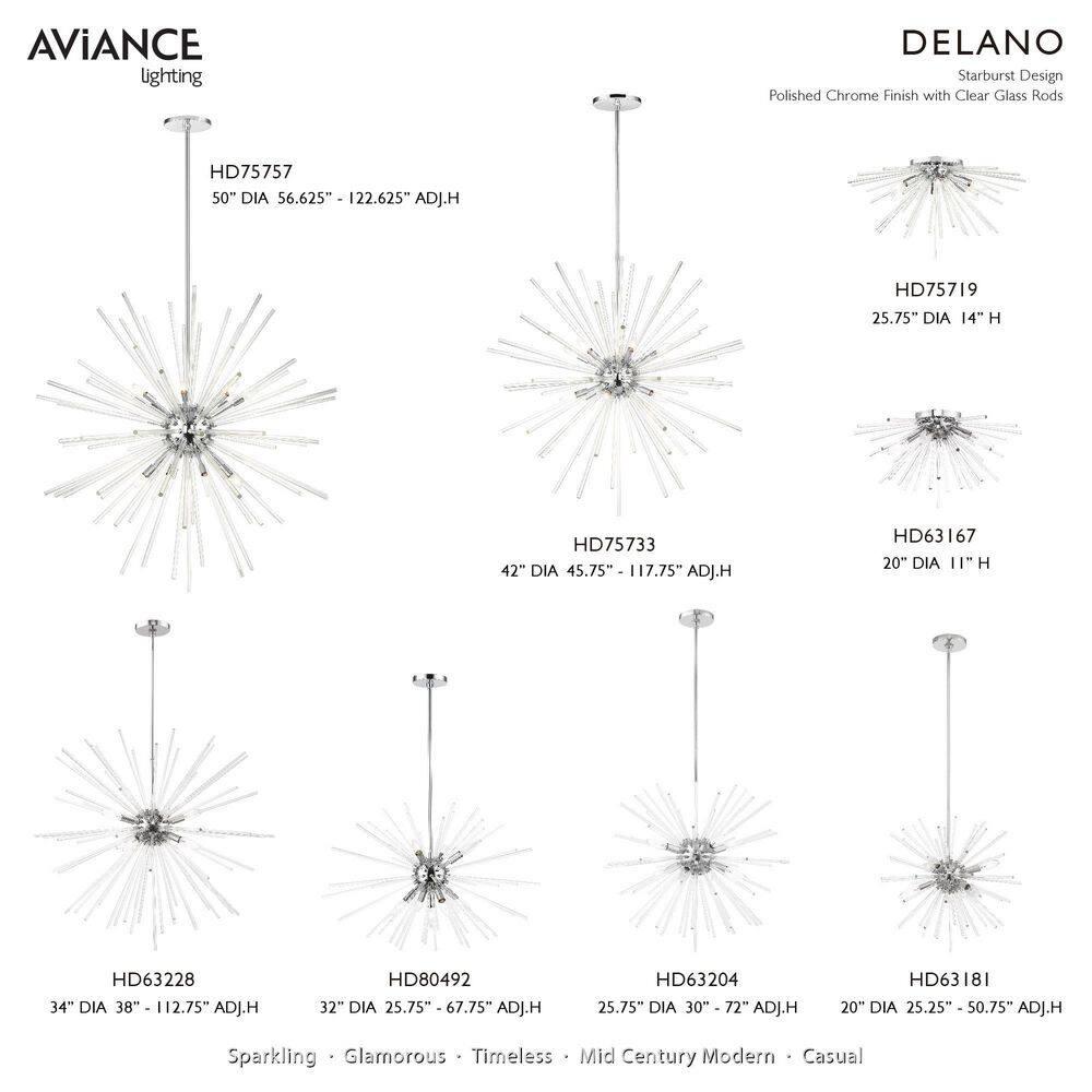 Livex Lighting Utopia 4 - Light Flush Mount in  Polished Chrome