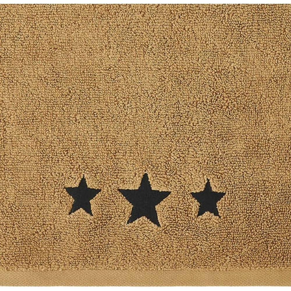 VHC Brands Timeless Linens Stars Bath Towel Set of 2 27x54 (Set of 2)