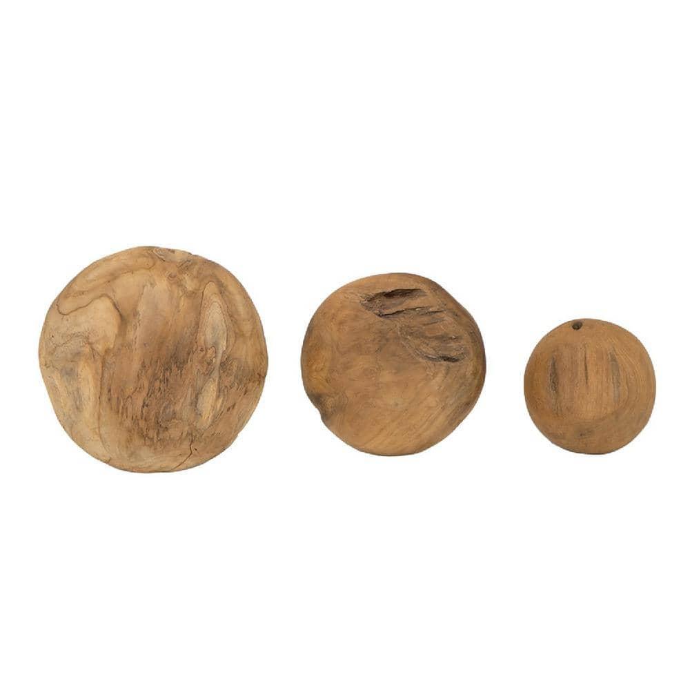 Desideria Teak Serving Bowl