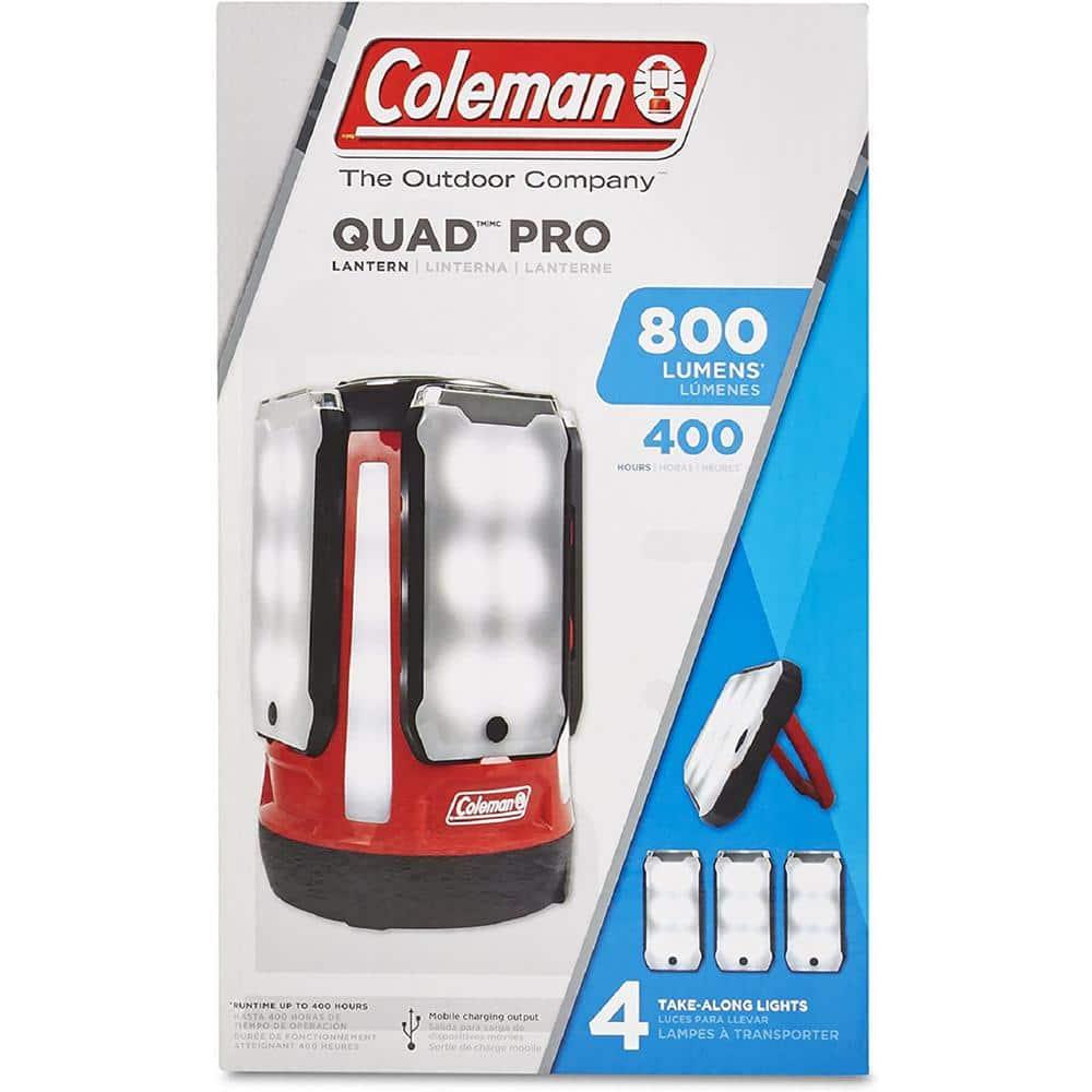 Coleman Quad® Pro 800L LED Lantern