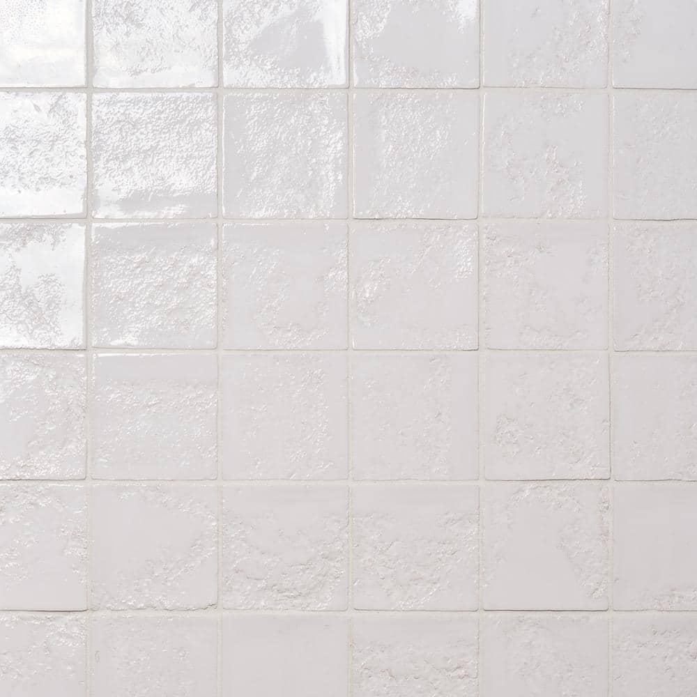 Vario 5.11 In. X 5.11 In. Textured Glossy Ceramic Wall Tile (6.09 Sq. Ft. / Case)