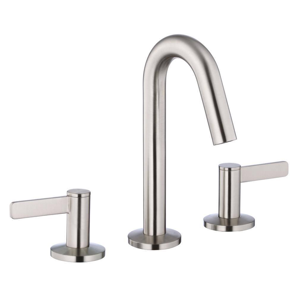 Amalfi Widespread Bathroom Faucet with Drain Assembly