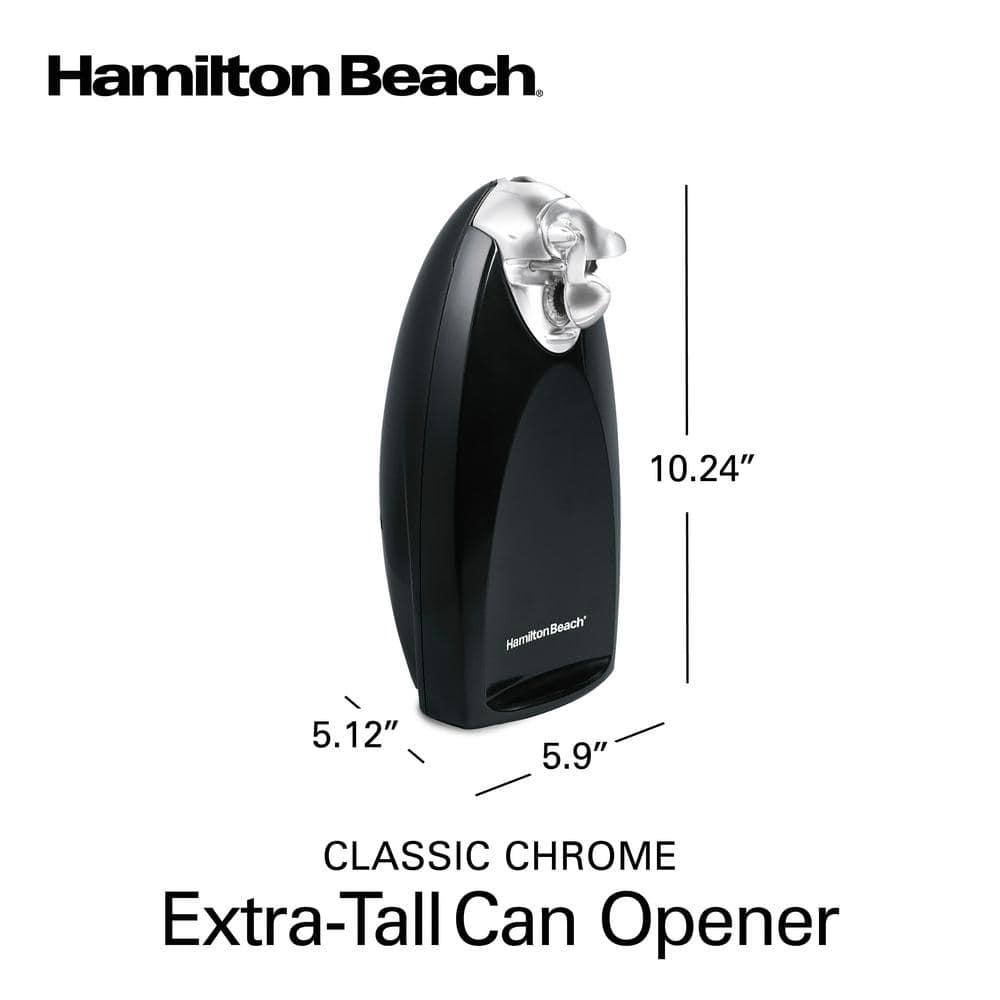 Hamilton Beach® Classic Chrome Extra-Tall Can Opener & Reviews | Wayfair