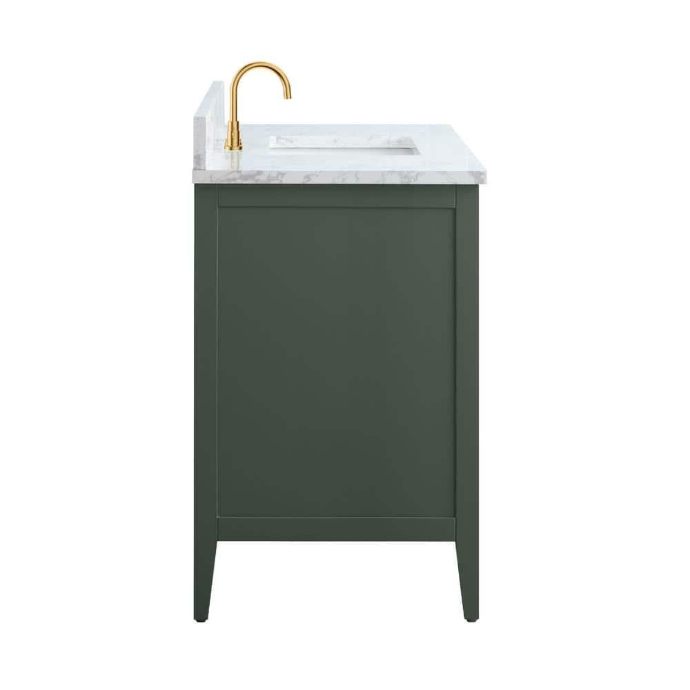 48'' Single Bathroom Vanity with Engineered Marble Top