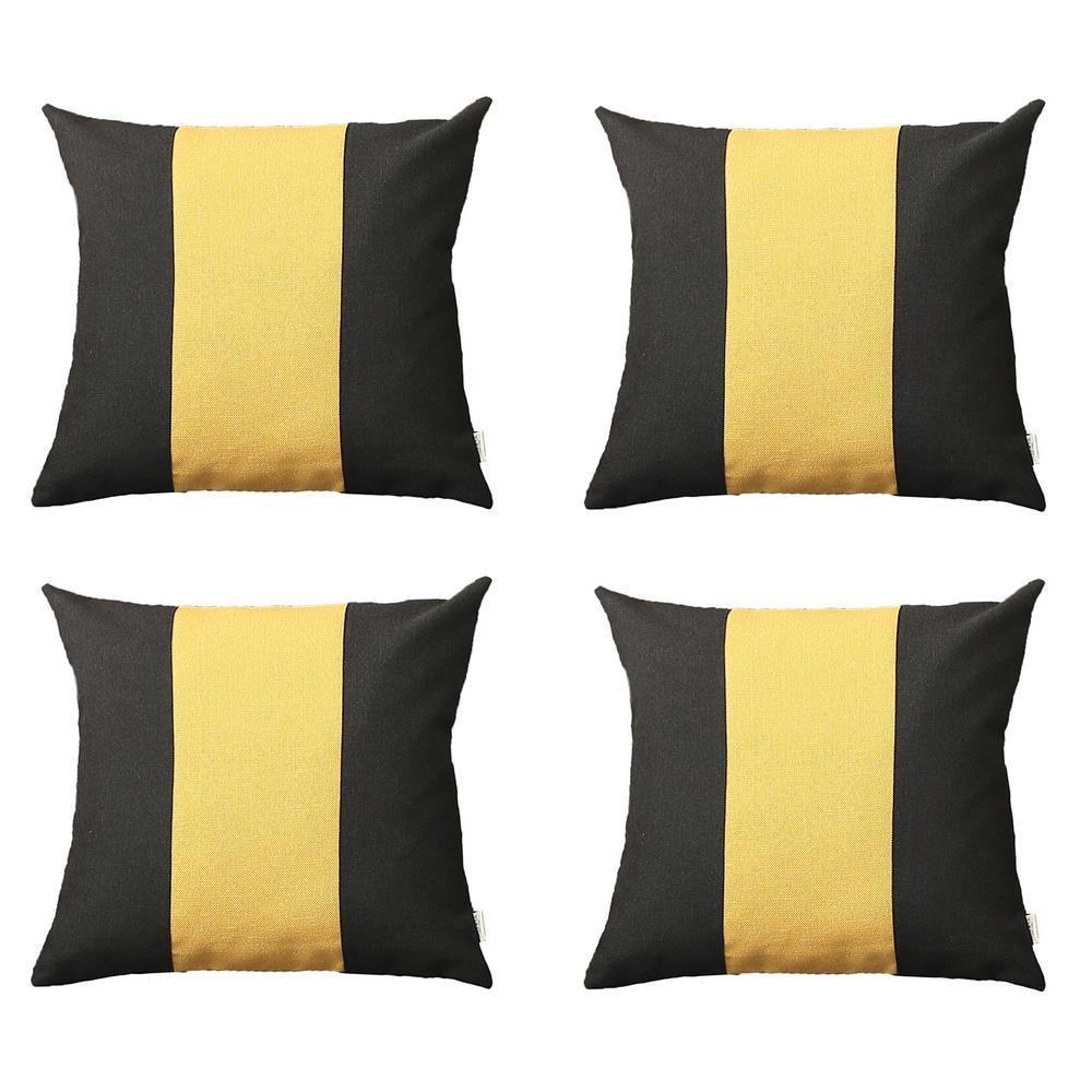 Mike&Co. New York Pillow Cover (Set of 4)