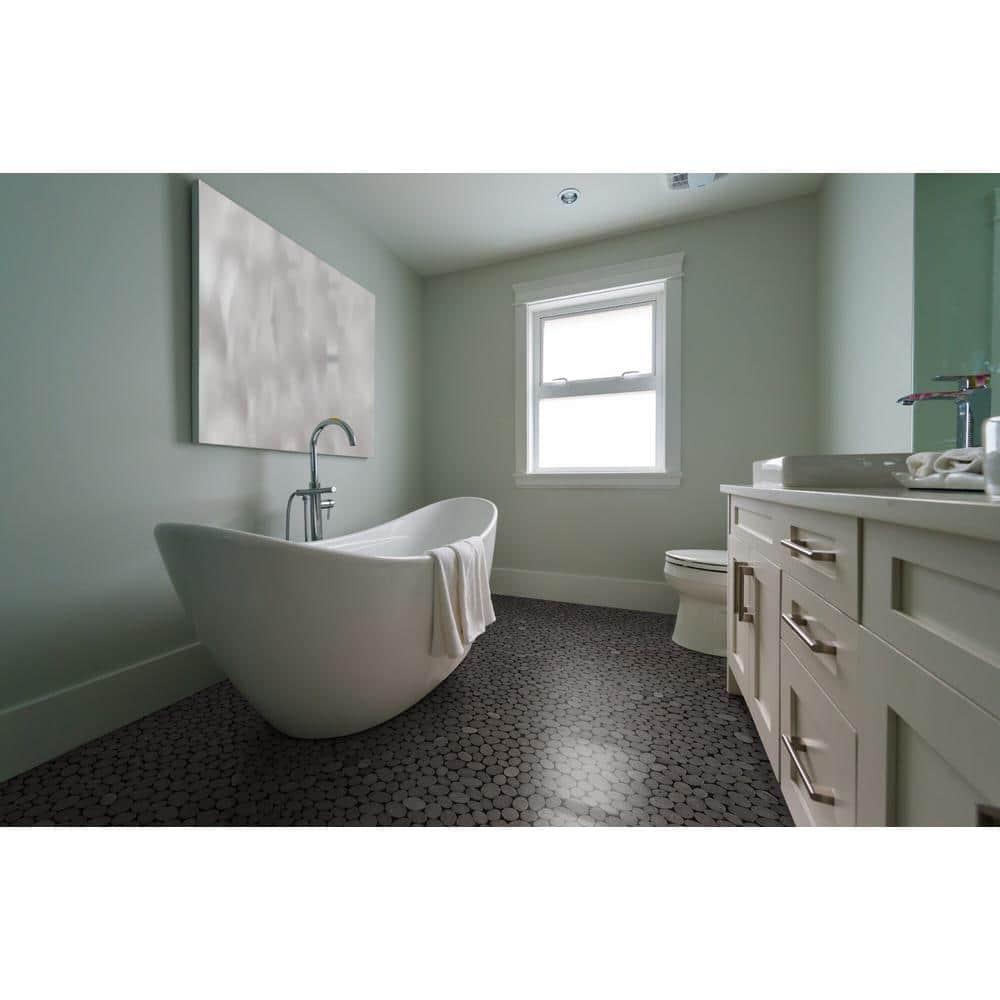Cruz Bay Studio Natural Stone Pebbles Mosaic Wall & Floor Tile & Reviews | Wayfair