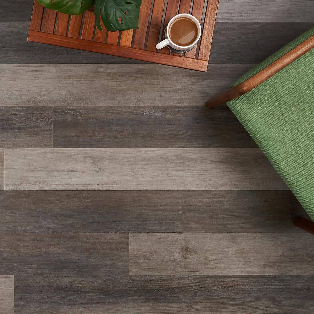 Revive 6mil Waterproof 6.3" x 48.4" Glue Down Luxury Vinyl Tile Flooring (36 Sq. Ft. / Case)
