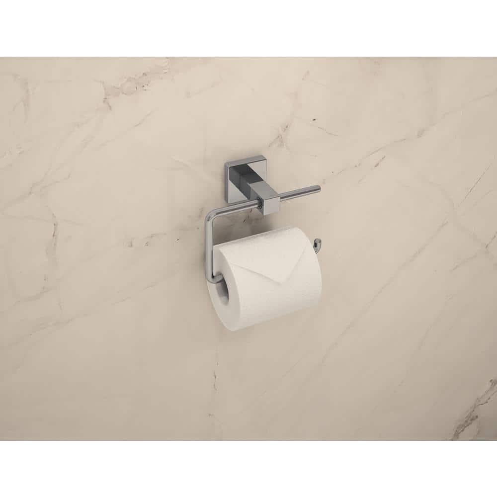 Symmons Duro Single Roll Toilet Paper Holder with Wall Mounting Hardware 363TP