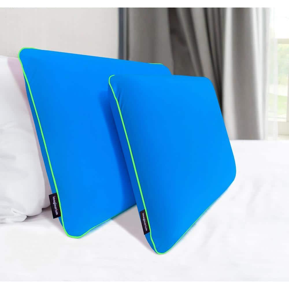Imaginarium Memory Foam Medium Cooling Pillow (Set of 2)