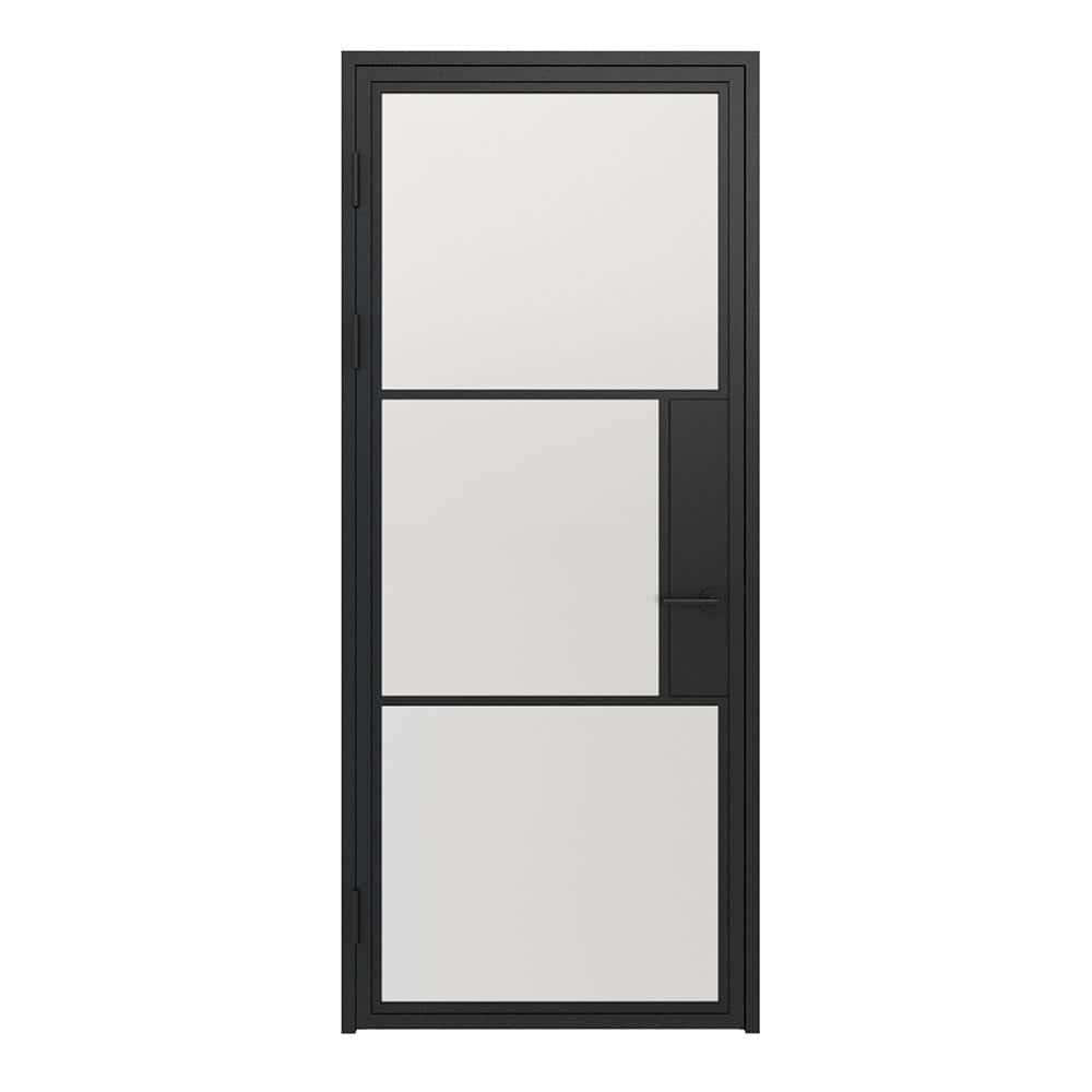 36'' x 84'' Hollow Glass Prehung Door
