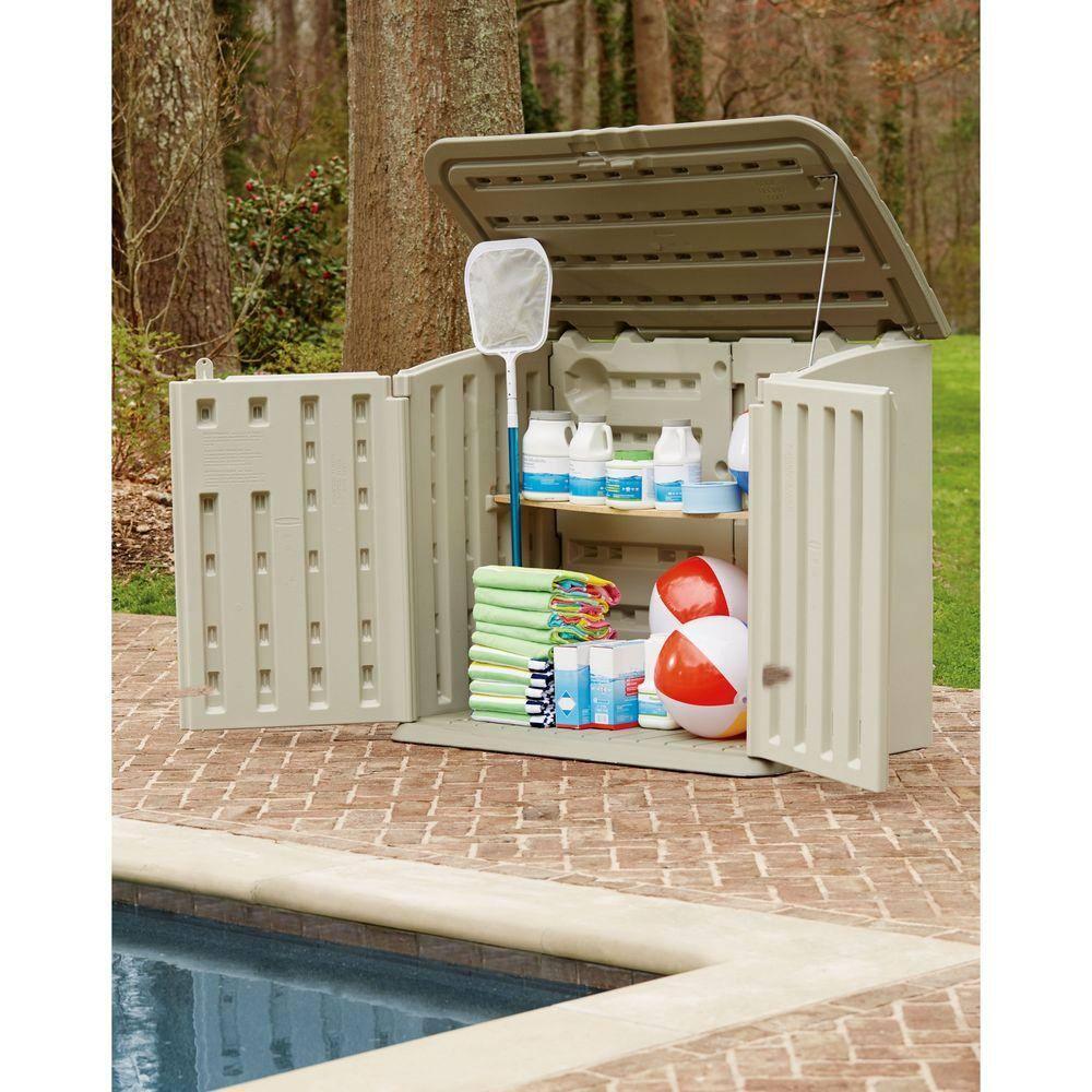 Rubbermaid Horizontal Storage Shed & Reviews | Wayfair