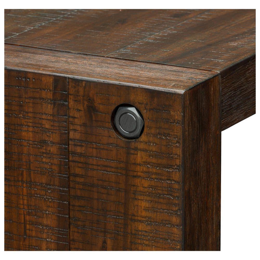 64" Monterey Console Table Espresso Brown - Ink+Ivy: Modern Sofa & Entryway Table