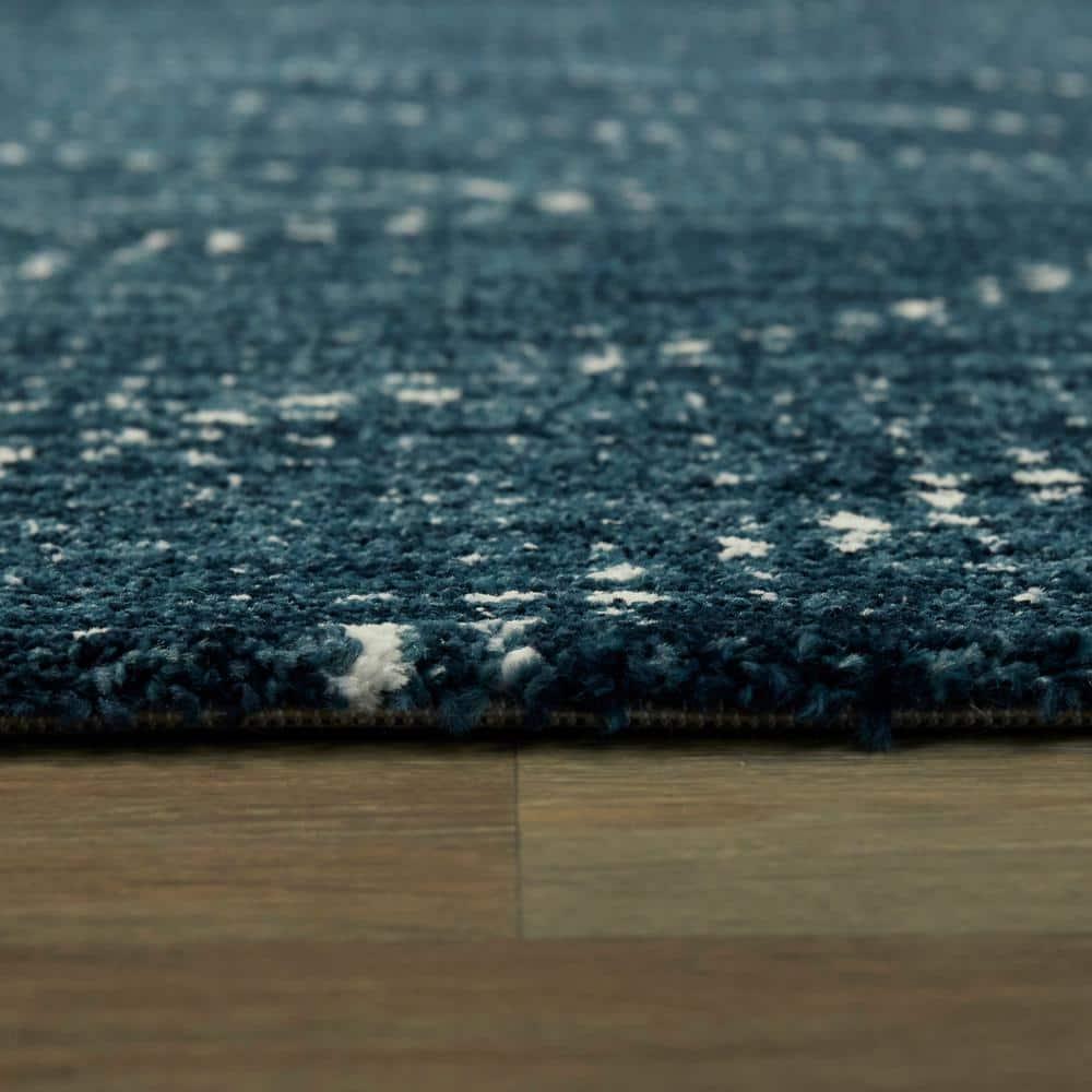 Balta Rugs 8'9"x12' Sienna Transitional Geometric Area Rug Dark Blue
