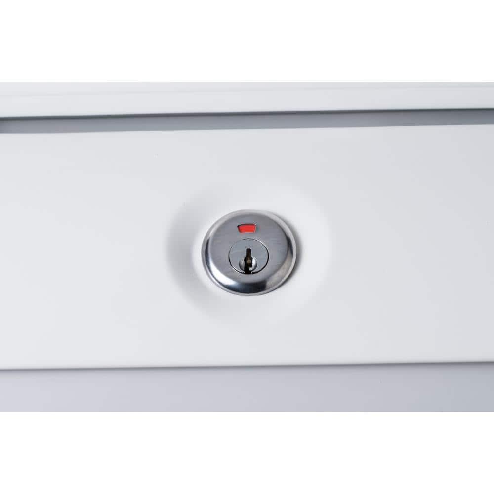 Architectural Mailboxes Aspen Locking Wall Mounted Mailbox