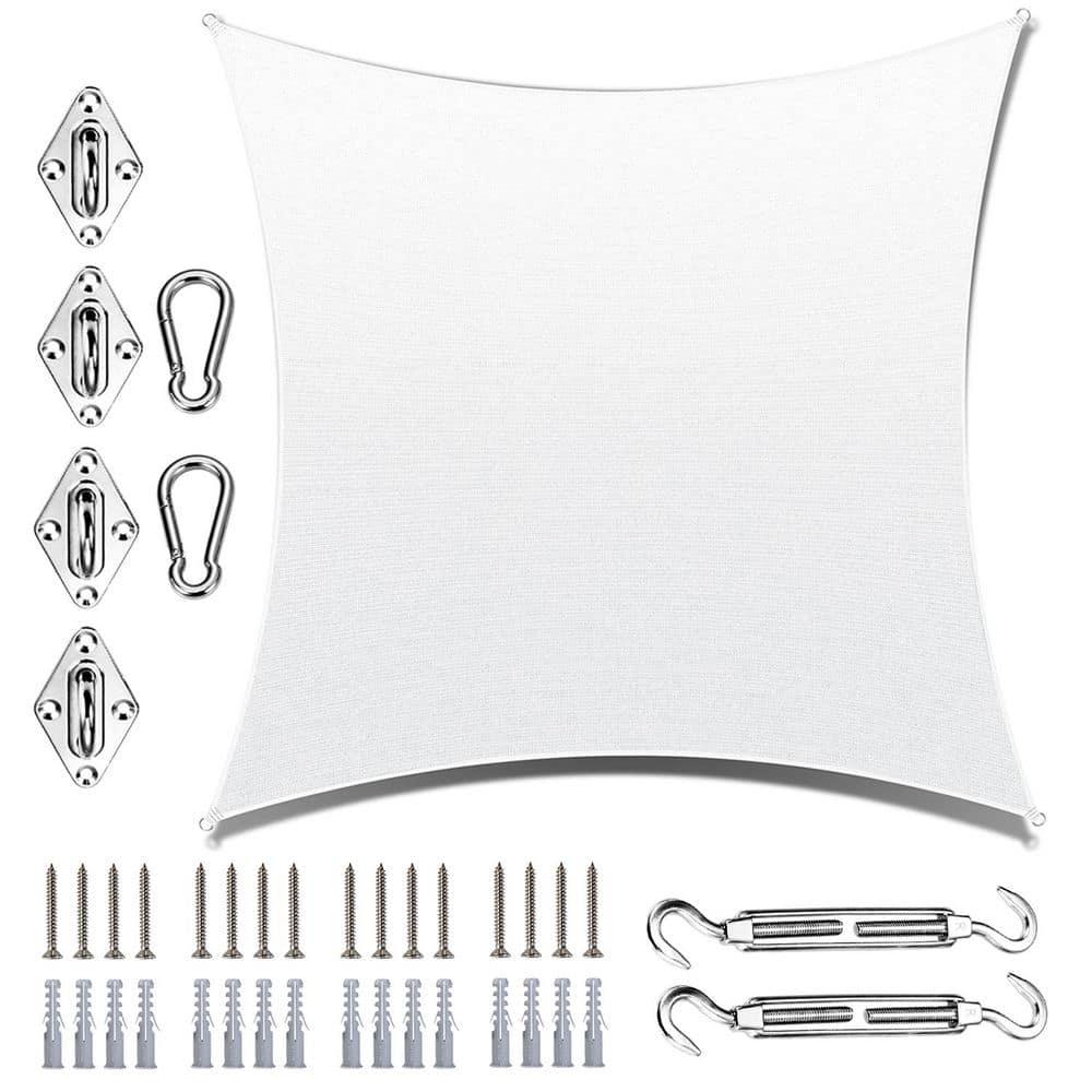 Royal Shade Royal Shade Rectangle Shade Sail With Hardware Kit