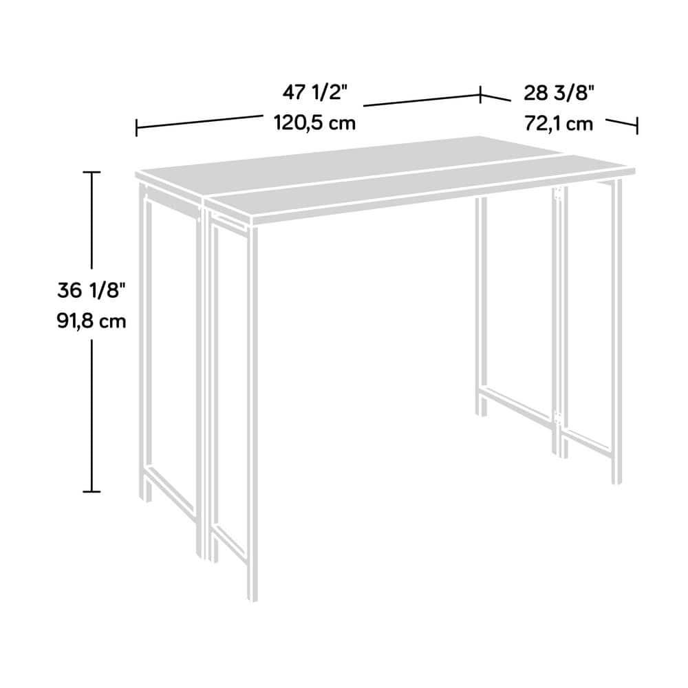 17 Stories Metal Base Dining Table