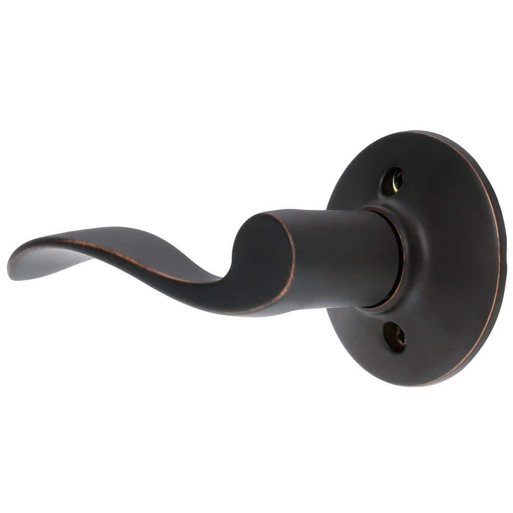 Accent Lever Non-Turning Lock