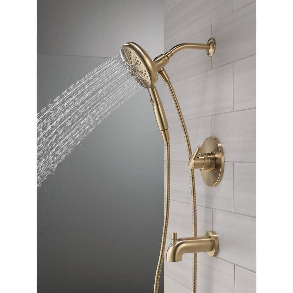 Nicoli 144749-HS Monitor 14 Series Tub and Shower with SureDock Hand Shower