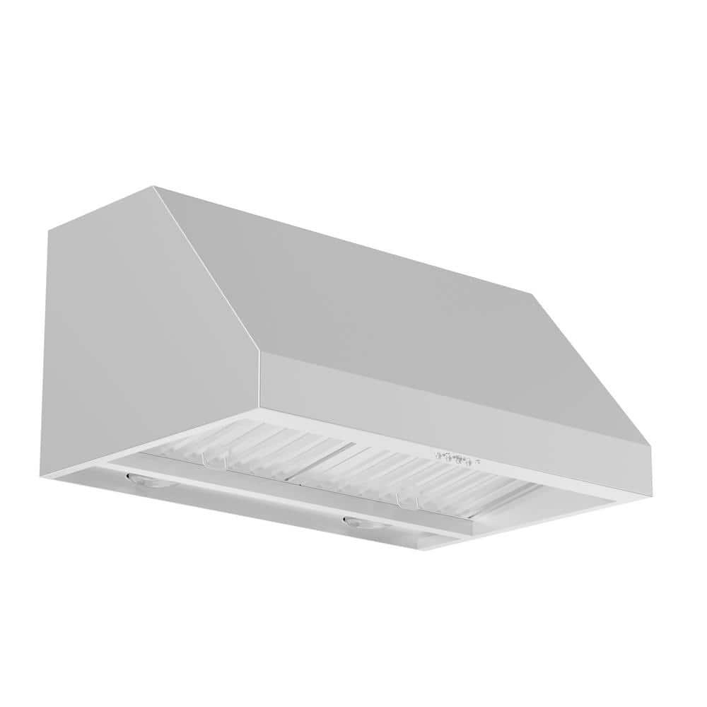 ZLINE 48 in. Convertible Vent Under Cabinet Range Hood in Stainless Steel (523-48)