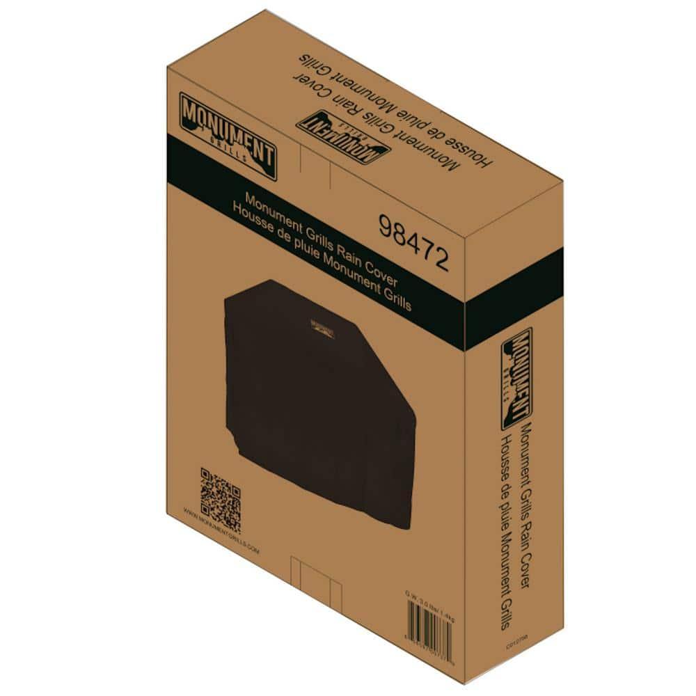 Monument Grills Cover for 2-Burner Grill-Fits up to 43"