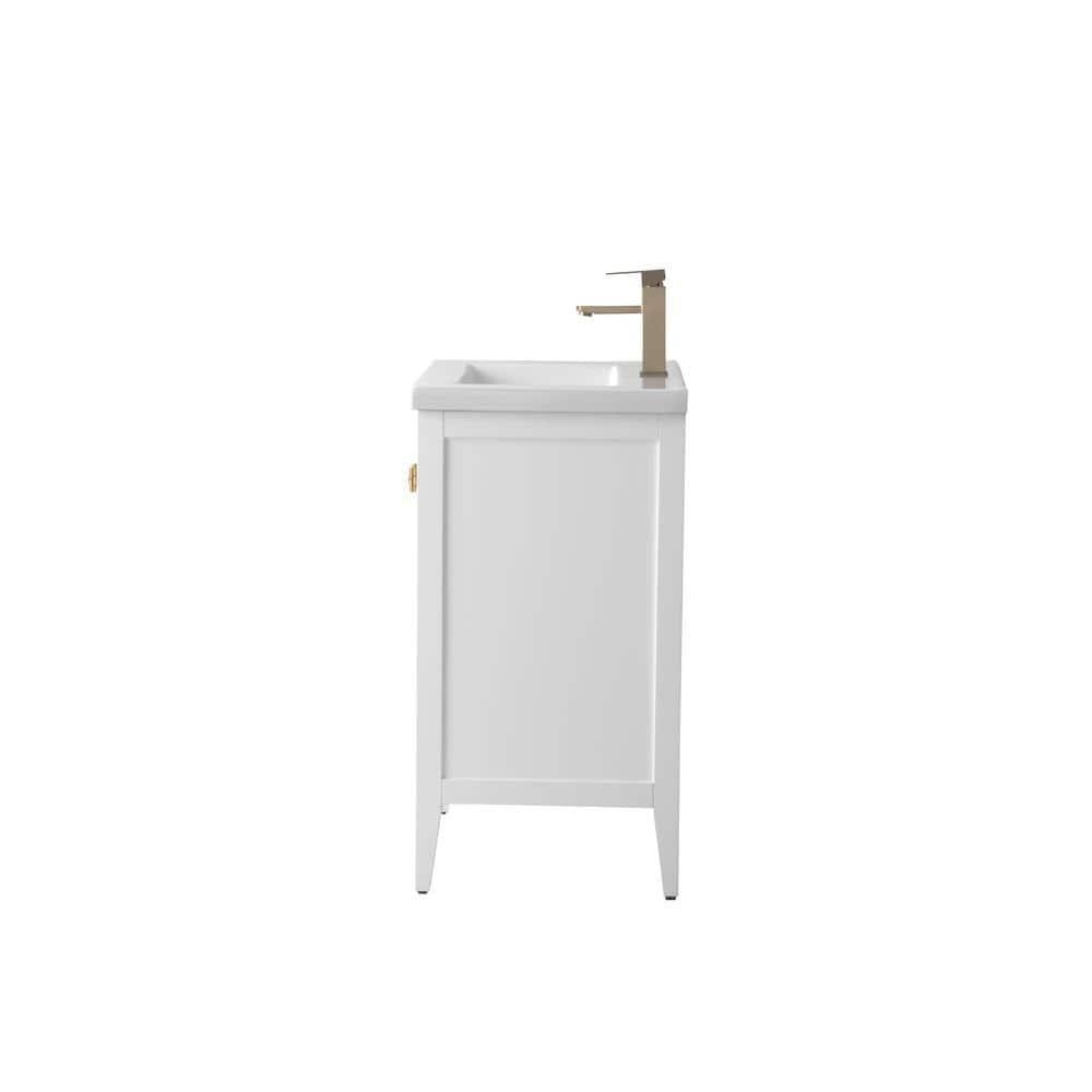 24" Single Bathroom Vanity Set