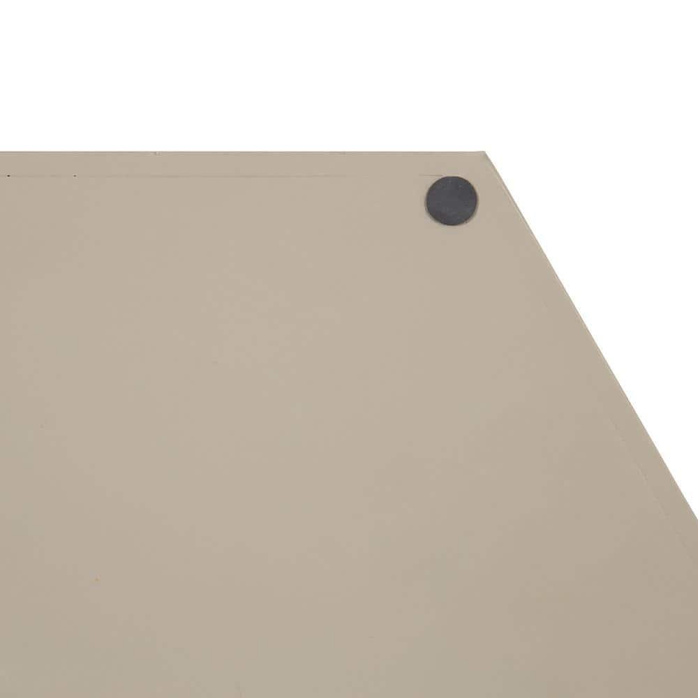 Kate and Laurel Lipton Tray, 18x18, Brown and Gold